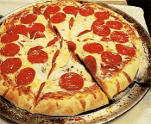 pizza slice mozzarella