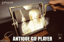 Antique Gif Player GIF - Analog Cool GIFs