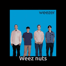 Weez Nuts Weezer GIF - Weez Nuts Weezer Weezer Cube GIFs