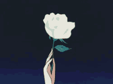 Flower Rose GIF - Flower Rose Anime GIFs