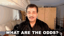 What Are The Odds Neil Degrasse Tyson GIF - What Are The Odds Neil Degrasse Tyson Startalk GIFs