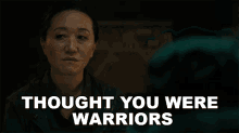 Thought You Were Warriors Kwan GIF - Thought You Were Warriors Kwan Seal Team GIFs