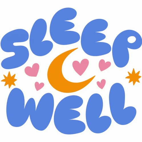 Sleep Well Yellow Moon And Stars With Pink Hearts Between Sleep Well In Blue Bubble Letters GIF - Sleep Well Yellow Moon And Stars With Pink Hearts Between Sleep Well In Blue Bubble Letters Sleep Tight GIFs