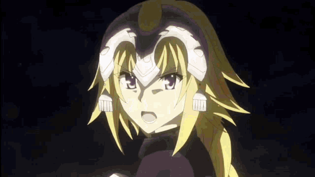 Fate Apocrypha Jeanne Darc Gif Fate Apocrypha Jeanne Darc Noble Panthasm Discover Share Gifs