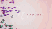 Diy Gem Loafers GIF - Diy Gem Loafer Diy Diamonds GIFs