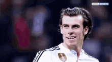 Gareth Bale GIF - Gareth Bale Hi Waving GIFs