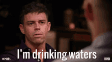 Im Drinking Waters Married At First Sight GIF - Im Drinking Waters Married At First Sight Water GIFs
