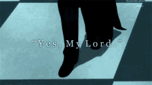 Révérence GIF - Reverence Yes My Lord Formal GIFs