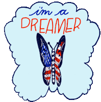 Butterfly Dreamers Sticker - Butterfly Dreamers Dream Act Stickers