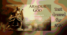 Armor Of God Best Dressed2021 GIF - Armor Of God Best Dressed2021 Battle Evil GIFs