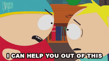 i can help you out of this eric cartman butters stotch south park s18e7