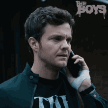 you gotta stick it out hughie campbell jack quaid the boys you have to see it through