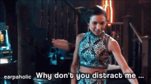 Why Dont You Distract Me Wayhaught GIF - Why Dont You Distract Me Wayhaught Waverly Nicole GIFs