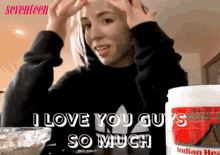 I Love You Guys So Much Ava Max GIF - I Love You Guys So Much Ava Max Seventeen GIFs