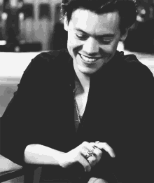 harry styles handsome cute hot laughing