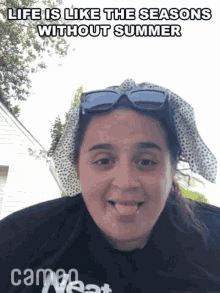 Life Is Like The Season Without Summer Without Love Nikki Blonsky GIF - Life Is Like The Season Without Summer Without Love Nikki Blonsky Cameo GIFs