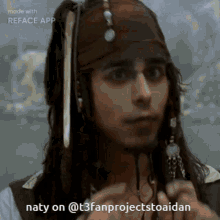 Jack Sparrow Aidan Aidan Sparrow GIF - Jack Sparrow Aidan Aidan Sparrow Jack Gallagher GIFs