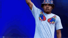 chance the rapper chance dance performance