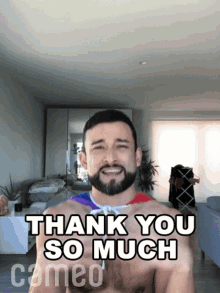 Thank You So Much Mark Kanemura GIF - Thank You So Much Mark Kanemura Cameo GIFs