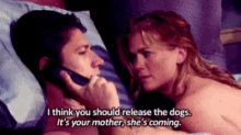 its your mother shes coming ejami ejamicute release the dogs