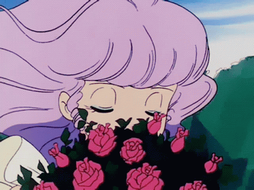 Girl Anime Roses gambar ke 20