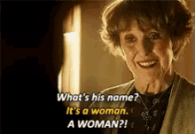 Mrs Hudson GIF - Mrs Hudson Sherlock Woman GIFs