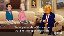 Im Rich Super Duper Rich GIF - Im Rich Super Duper Rich Donald Trump GIFs