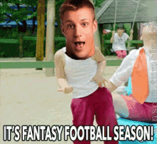 fantasy football gronk draft day commissioner