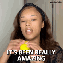 Its Been Really Amazing Serayah GIF - Its Been Really Amazing Serayah Marie Claire GIFs
