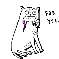 For You 4u Sticker - For You 4u Cat Stickers