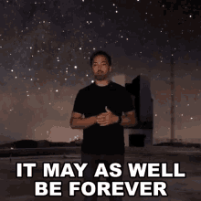 It May As Well Be Forever Derek Muller GIF - It May As Well Be Forever Derek Muller Veritasium GIFs