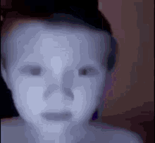 Kid Screaming Blue Scared Scream GIF - Kid Screaming Blue Kid Scream GIFs