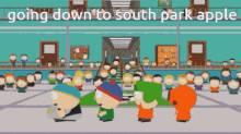 South Park Apple Apple Day GIF - South Park Apple Apple Day South Park GIFs