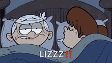 Loud House Snore GIF - Loud House Snore Cant Sleep GIFs