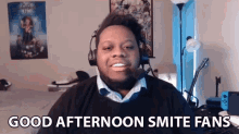 good afternoon smite fans john finch smite good afternoon greetings good afternoon smite fans john finch smite good afternoon greetings