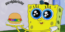 Spongebob Gay Rights GIF - Spongebob Gay Rights Relatable GIFs