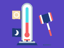 度 GIF - Thermometer Degrees Temperature GIFs