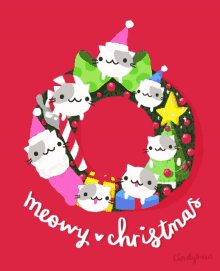 Cat Christmas GIF - Cat Christmas Merry Christmas GIFs