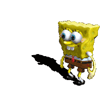 Spongebob Meme Spongebobdance Sticker - Spongebob Meme Spongebob Spongebobdance Stickers