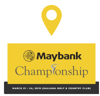 Champions Golf Sticker - Champions Golf Maybank Championship Stickers