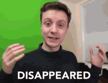 Disappeared Vanished GIF - Disappeared Vanished Missing GIFs