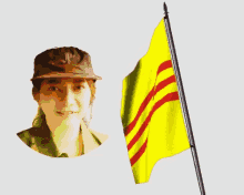vietnam flag vietnam vnch