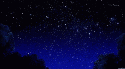 Cielo Estrellados GIF - Estrellas Cielo Noche - Discover &amp; Share GIFs