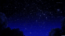 Cielo Estrellados GIF - Estrellas Cielo Noche GIFs