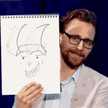 Wink GIF - Tom Hiddleston Winking Silly GIFs