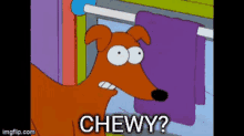 Chewy Dog GIF - Chewy Dog Cartoon GIFs