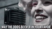 May The Odds Be Ever In Your Favor The Hunger Games GIF - May The Odds Be Ever In Your Favor Odds The Hunger Games GIFs