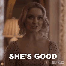 Shes Good Mindy GIF - Shes Good Mindy The Princess Switch GIFs