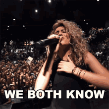 We Both Know Tori Kelly GIF - We Both Know Tori Kelly Shouldve Been Us Song GIFs