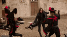 Musketeer Watch Out GIF - Musketeer Watch Out Done GIFs